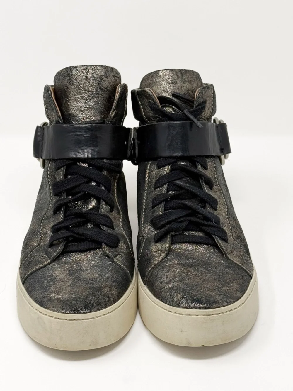 Frye Lena Harness high-top sneakers